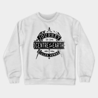 Jules Verne, Journey to the centre of the earth Crewneck Sweatshirt